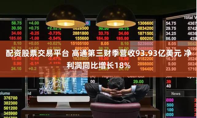 配资股票交易平台 高通第三财季营收93.93亿美元 净利润同比增长18%